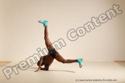 Breakdance reference poses of Enrique